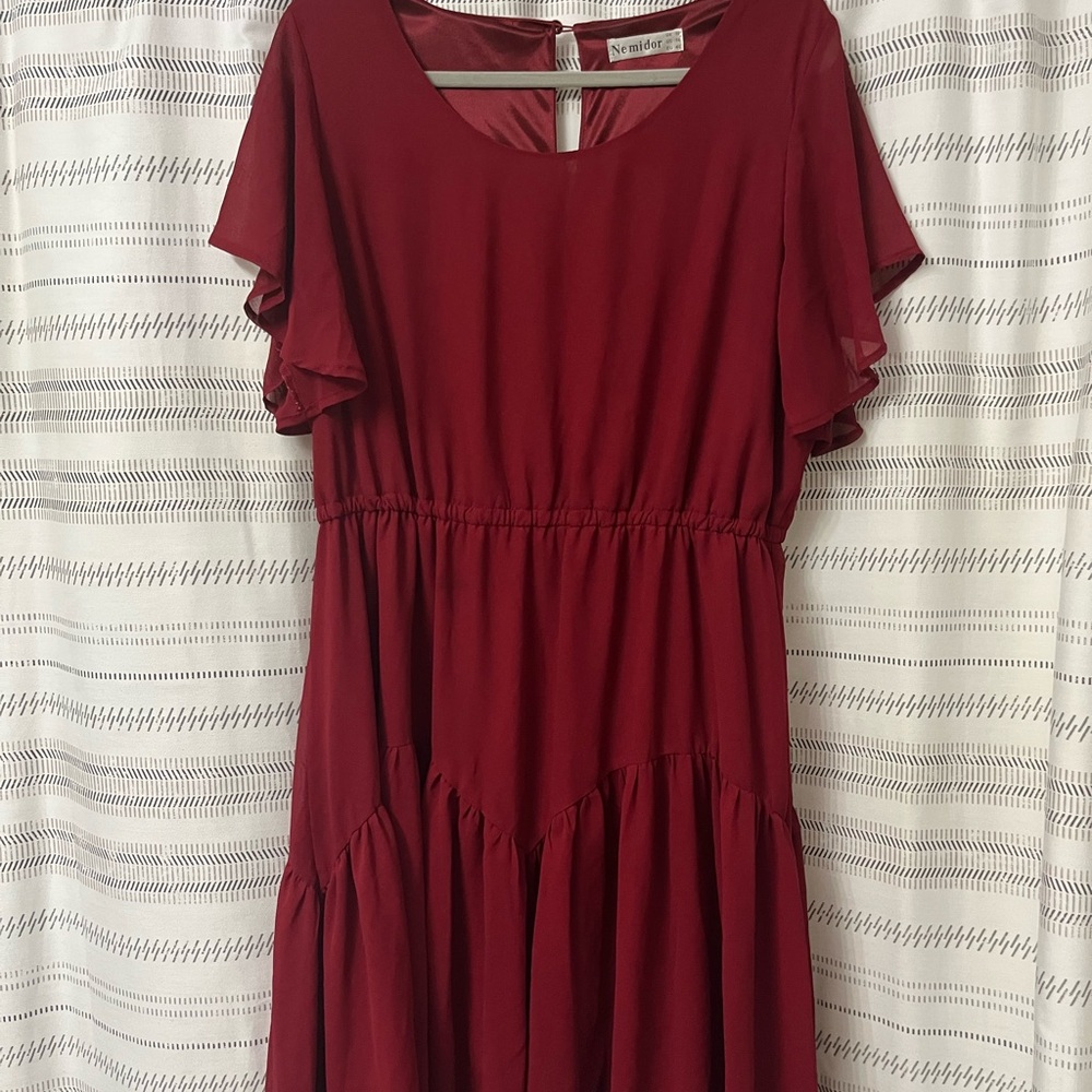 Light flowing dress